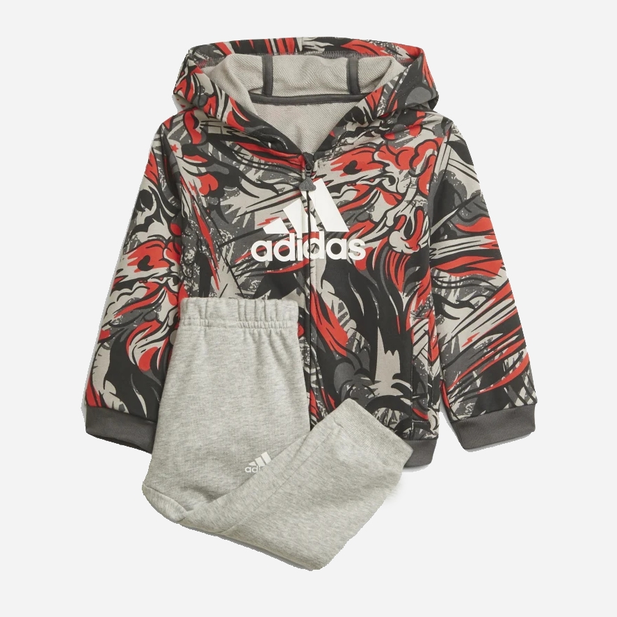 

Спортивный костюм детский Adidas H28839 104 см Серый