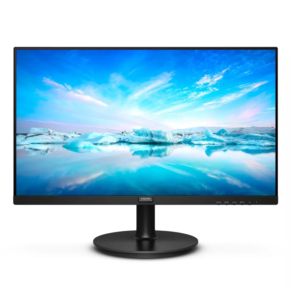 

Монитор Philips 27" 272V8LA/00 VA Black; 1920x1080, 250 кд/м2, 4 мс, HDMI, DisplayPort, D-Sub, динамики 2х2 Вт