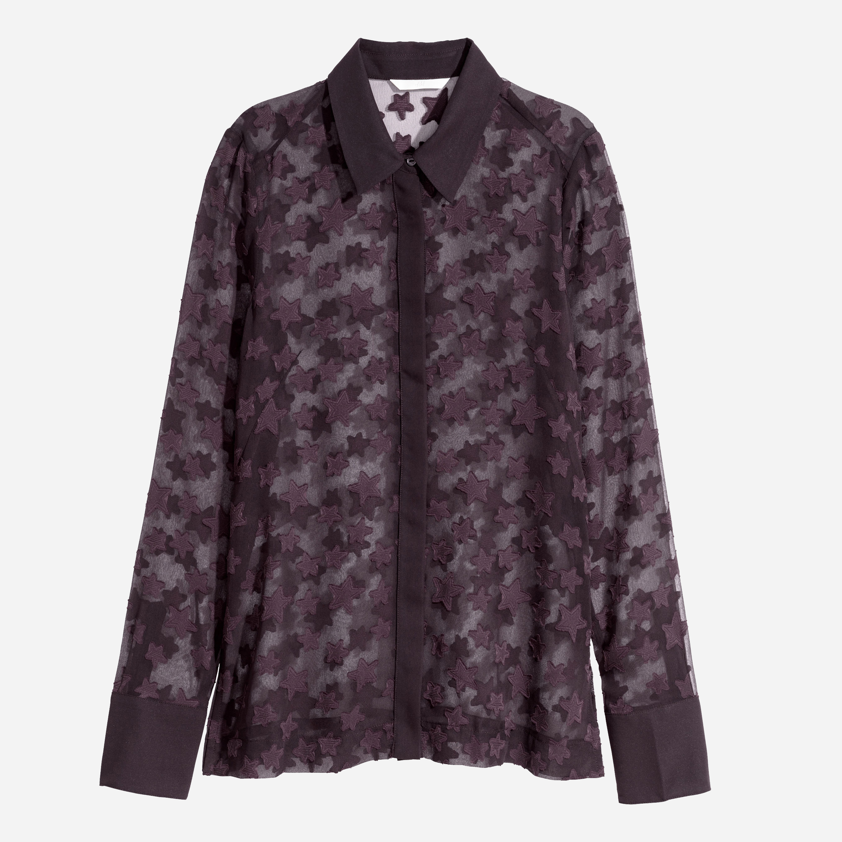 

Блузка H&M 0548482-6 42 Фиолетовая (СА2000001814505)