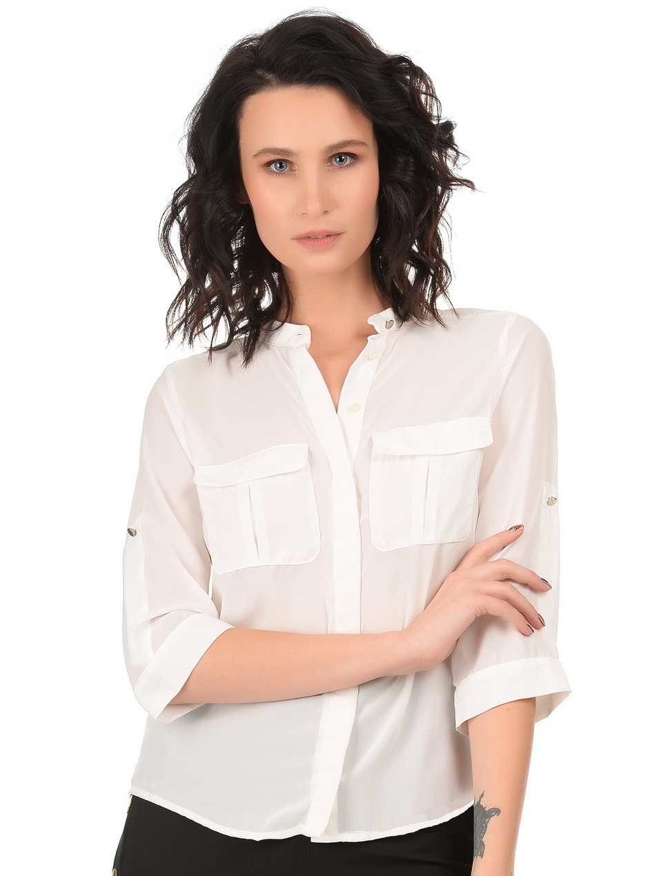 

Рубашка H&M 07-0166510-002 40 Белая (СА2000001537985)