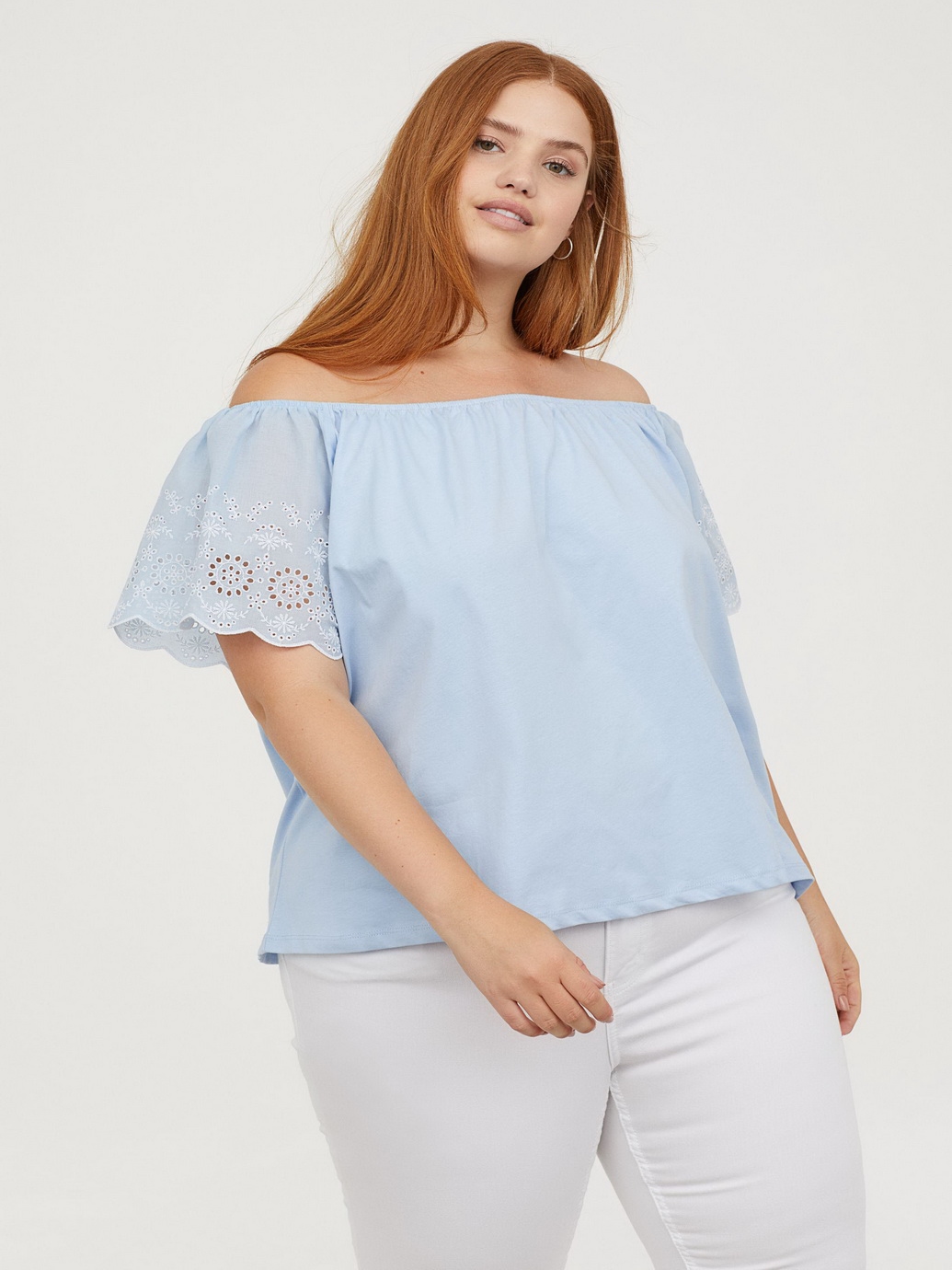 

Топ H&M 0707069-8  Голубой (СА2000001615737, Топ H&M 0707069-8 L Голубой (СА2000001615737)