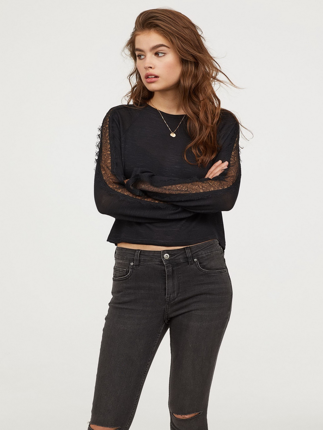 

Джемпер H&M 07-0675378-003  Черный (СА2000001635186, Джемпер H&M 07-0675378-003 L Черный (СА2000001635186)