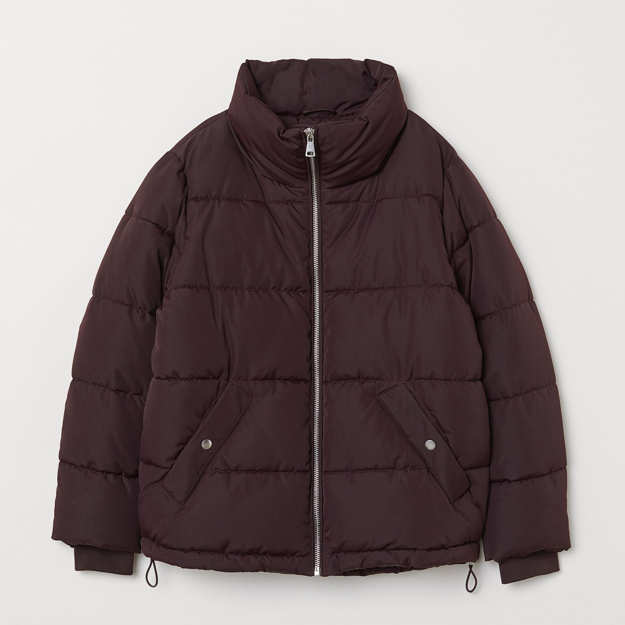 

Куртка H&M 05-0673882-003 M Бордовая (СА2000001390412)