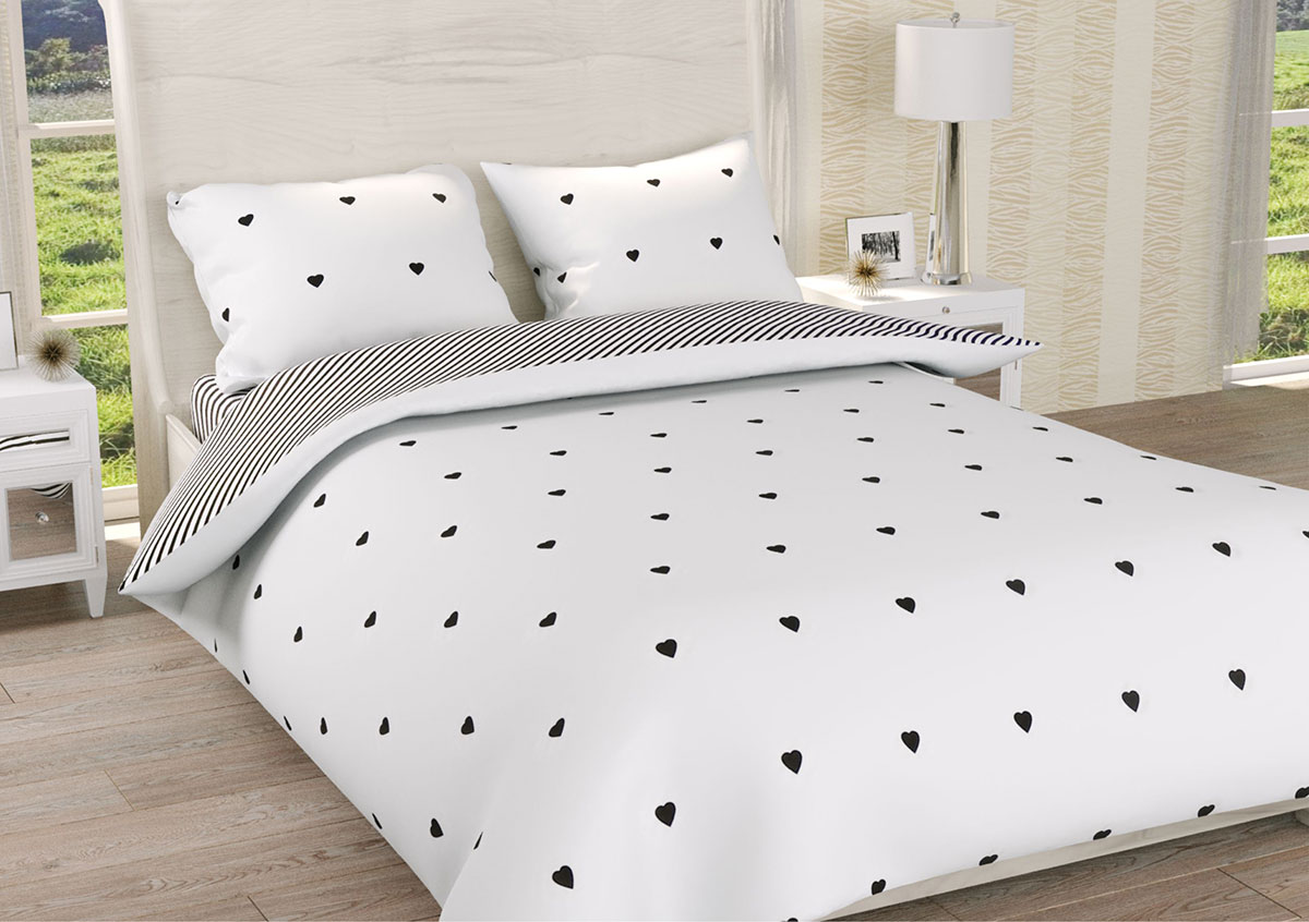 

Постельное белье Ранфорс Органик Р 534Д Leleka-Textile двуспальный цветной (1673/4927)