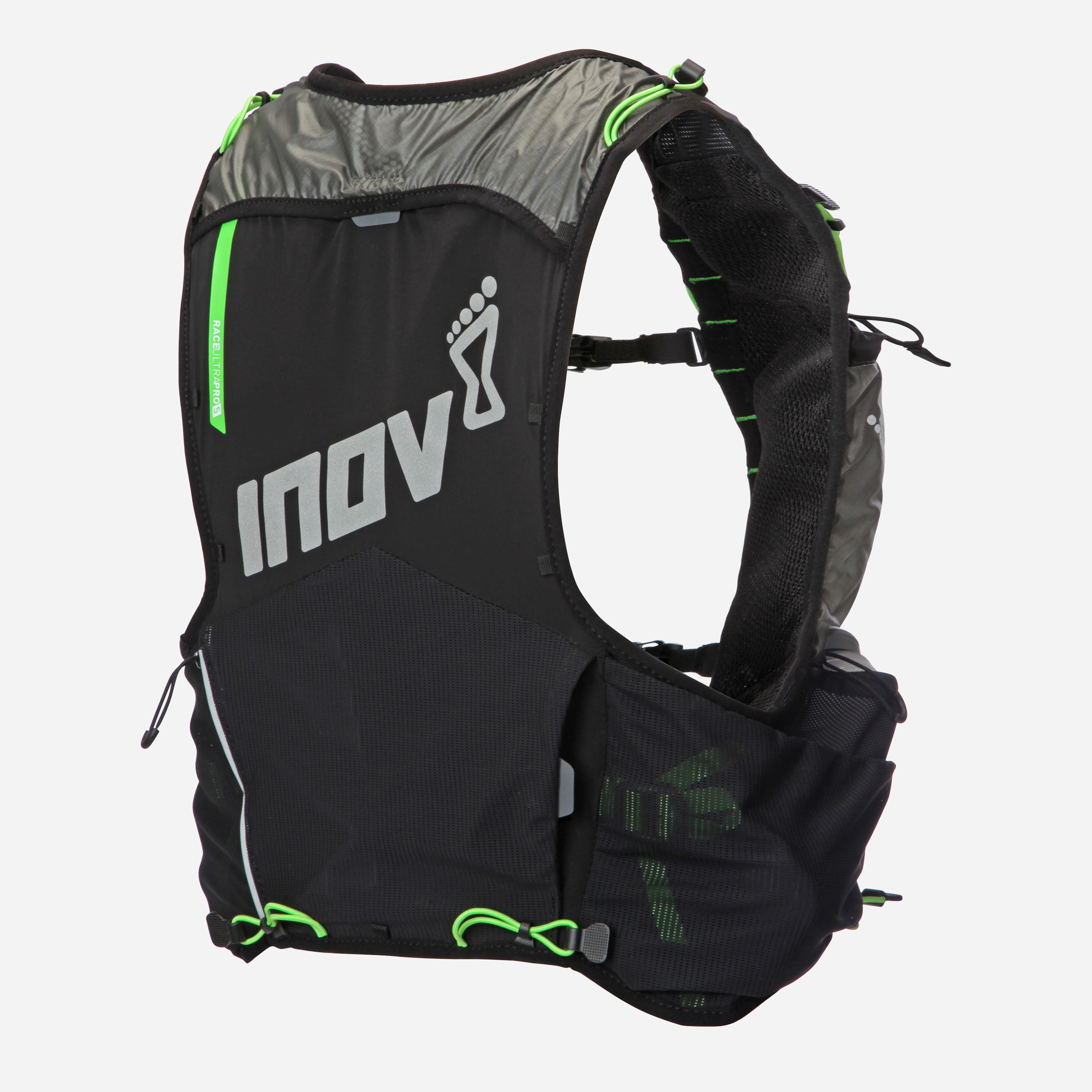 

Рюкзак Inov-8 Race Ultra Pro 5 Vest 000787-BKGR-01 S/M Black