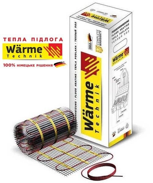 

Нагревательный мат Wärme Twin Mat 160Вт 2 м2