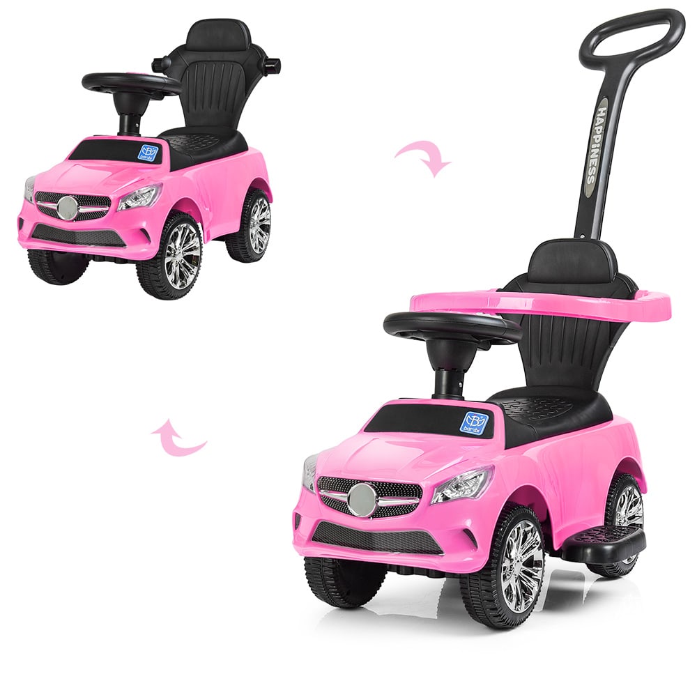 

Каталка-толокар Bambi Mercedes M 3503C(MP3)-8 Pink (M 3503C(MP3))