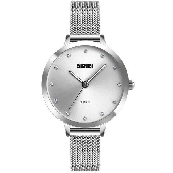 

Женские часы Skmei 1291 3Bar Серебристые (3829)
