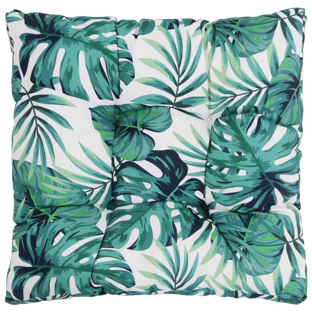 

Подушка для садового сидіння Shumee листя 60x60x10 см тканина 47498