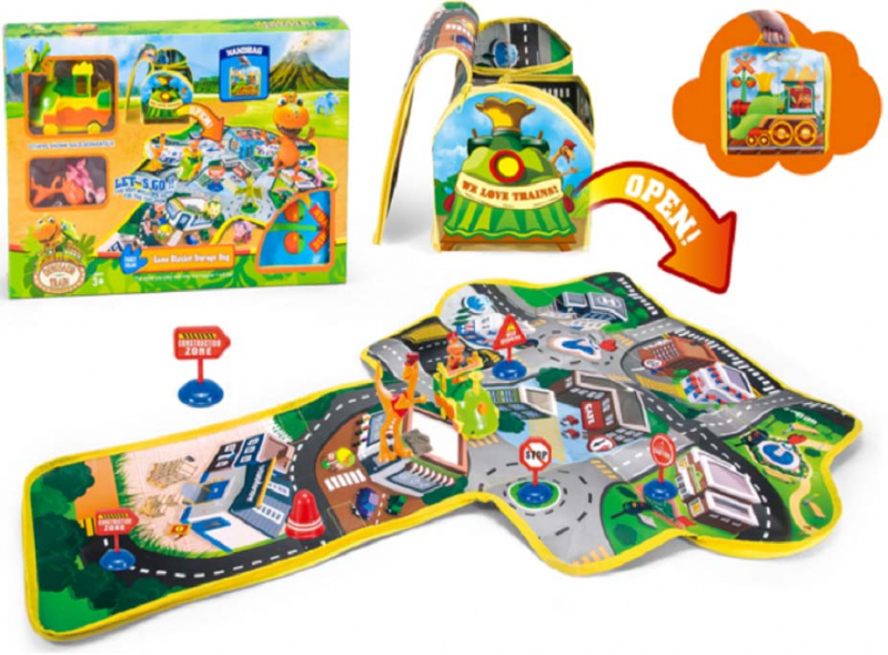 

Игровой коврик-сумка Shantou Jinxing 3D XZ-527