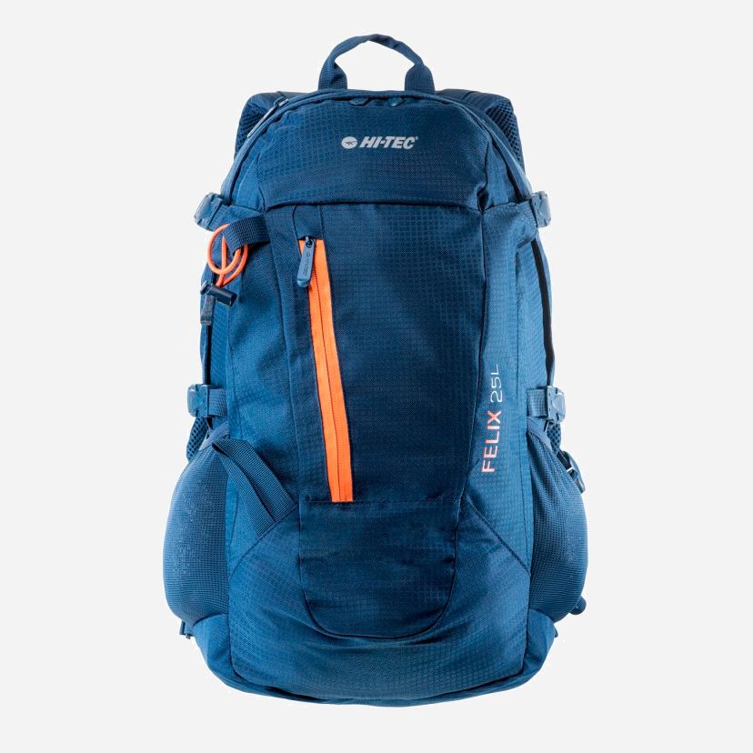 

Рюкзак HI-TEC Felix 25L-Insignia Blue/Orange Синий