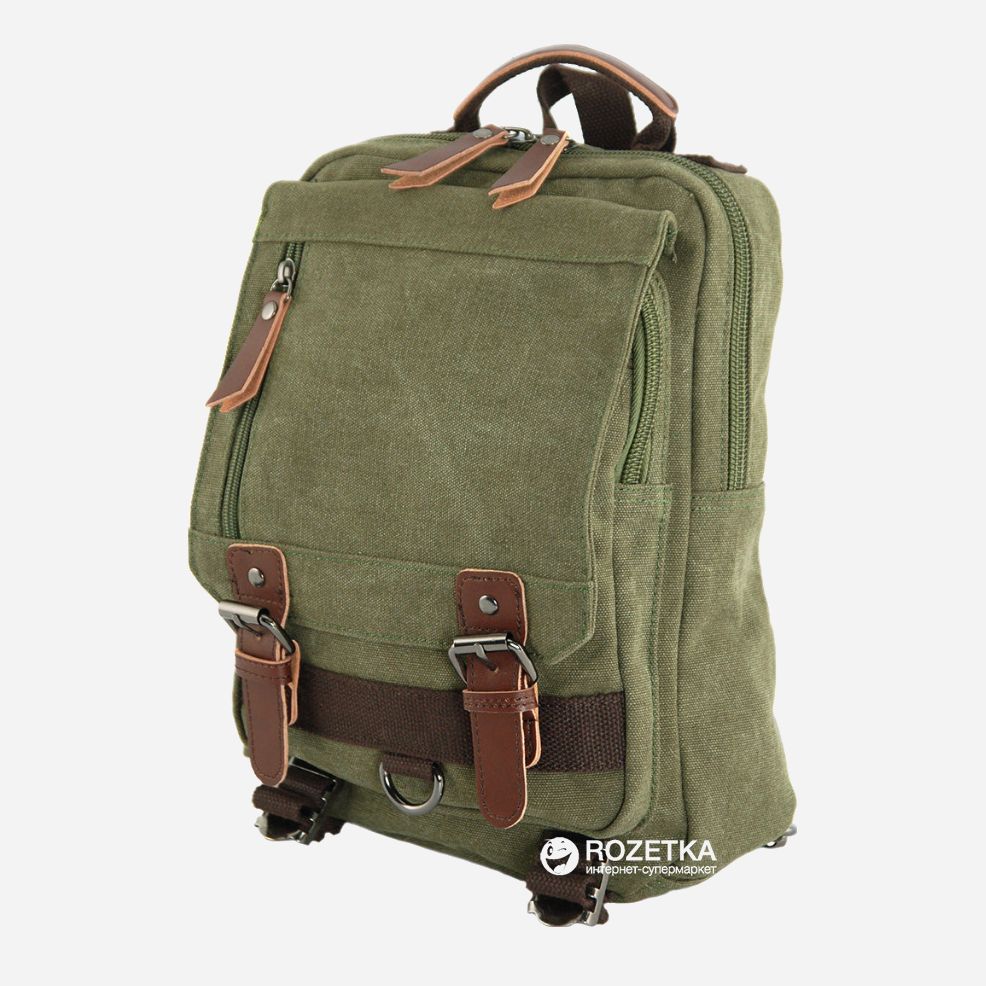 

Рюкзак Traum 7020-10 Хаки
