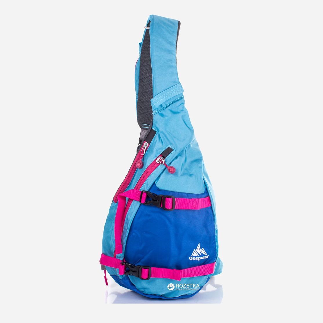 

Мужская сумка-слинг Onepolar W2007 10 л Blue