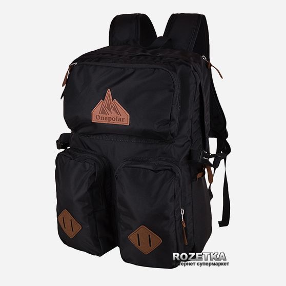

Рюкзак Onepolar W1973 35 л Black