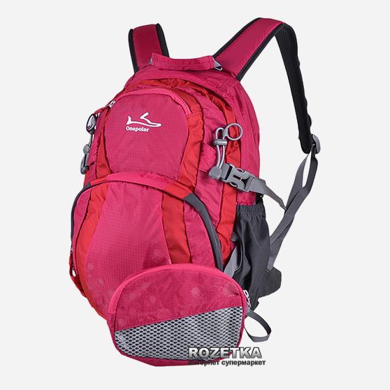 Акція на Рюкзак Onepolar W1525 20 л Red від Rozetka