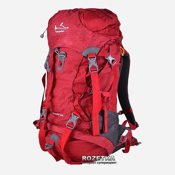

Рюкзак Onepolar W1632 60-70 л Red