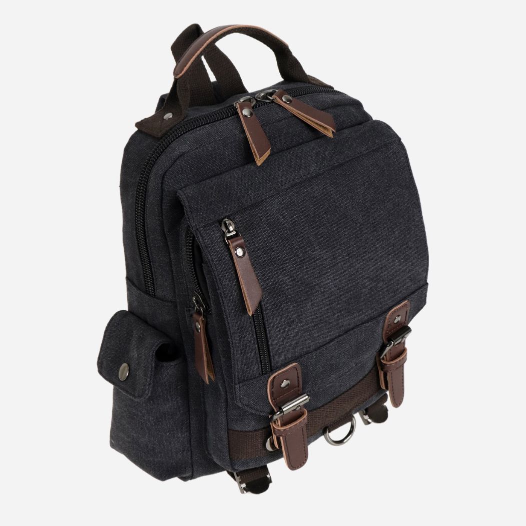 

Мужский рюкзак Traum 7020-13 Черный