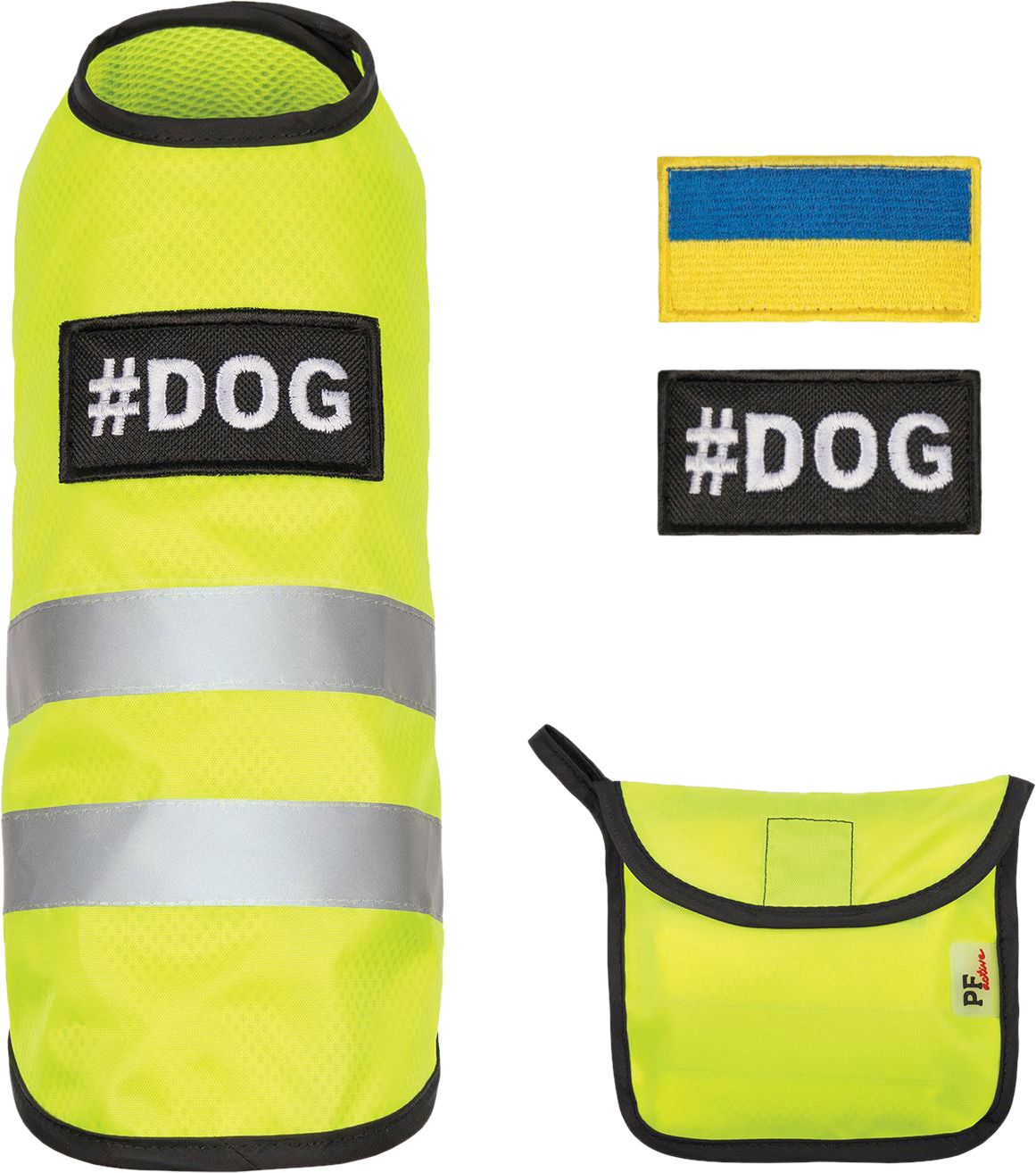 Акція на Жилет+флис Pet Fashion "Warm Yellow Vest" L (4823082417247) від Rozetka UA