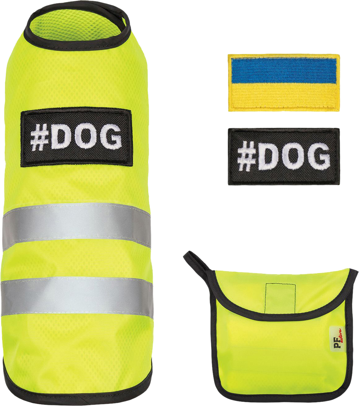 

Жилет+флис Pet Fashion "Warm Yellow Vest" S