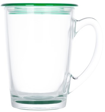 

Кружка с крышкой Luminarc New Morning Green Q0312 320 мл
