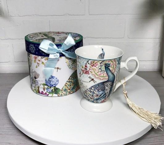 

Кружка OLens Павлин 7141-9 300 мл