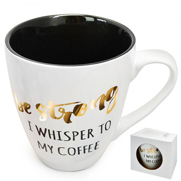 

Кружка Stenson I whisper to my coffee 10316 550 мл