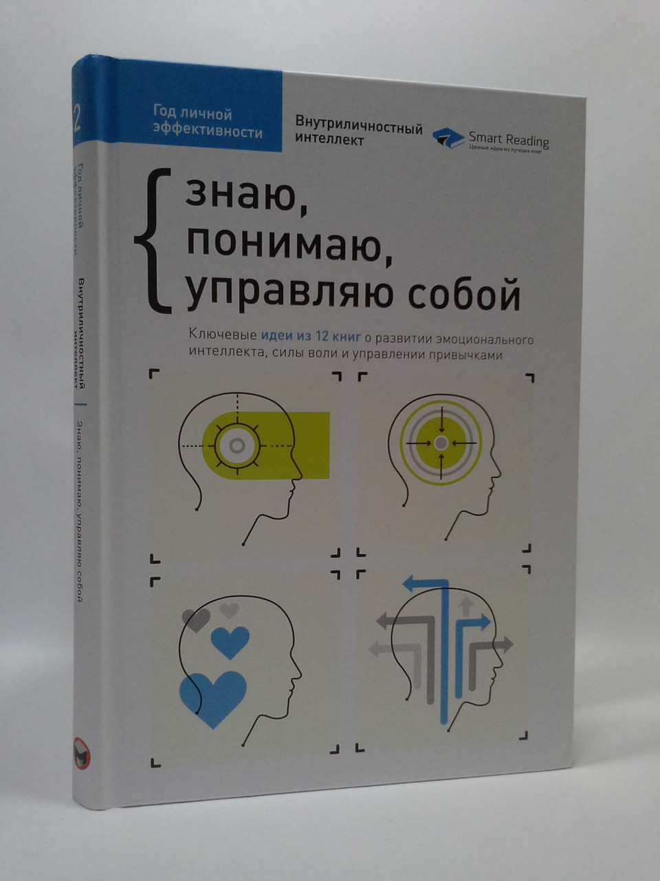 

Моноліт Год личной эффективности Внутриличностный интеллект Знаю Понимаю Управляю собой Сборник №2