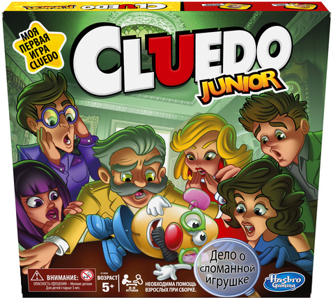 

Настольная игра Hasbro Клуэдо Джуниор (C1293)