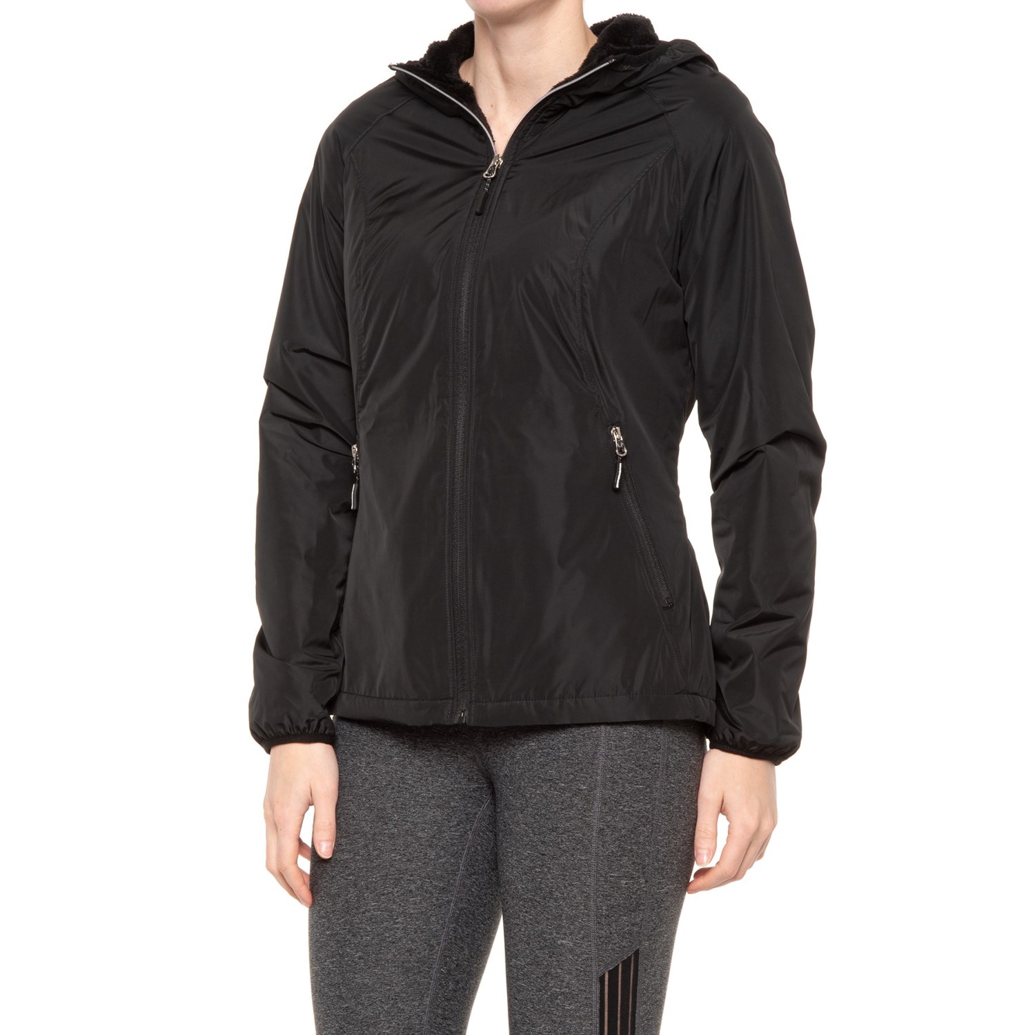

Ветровка HFX Mellowpile Line Rain Black, M (46)