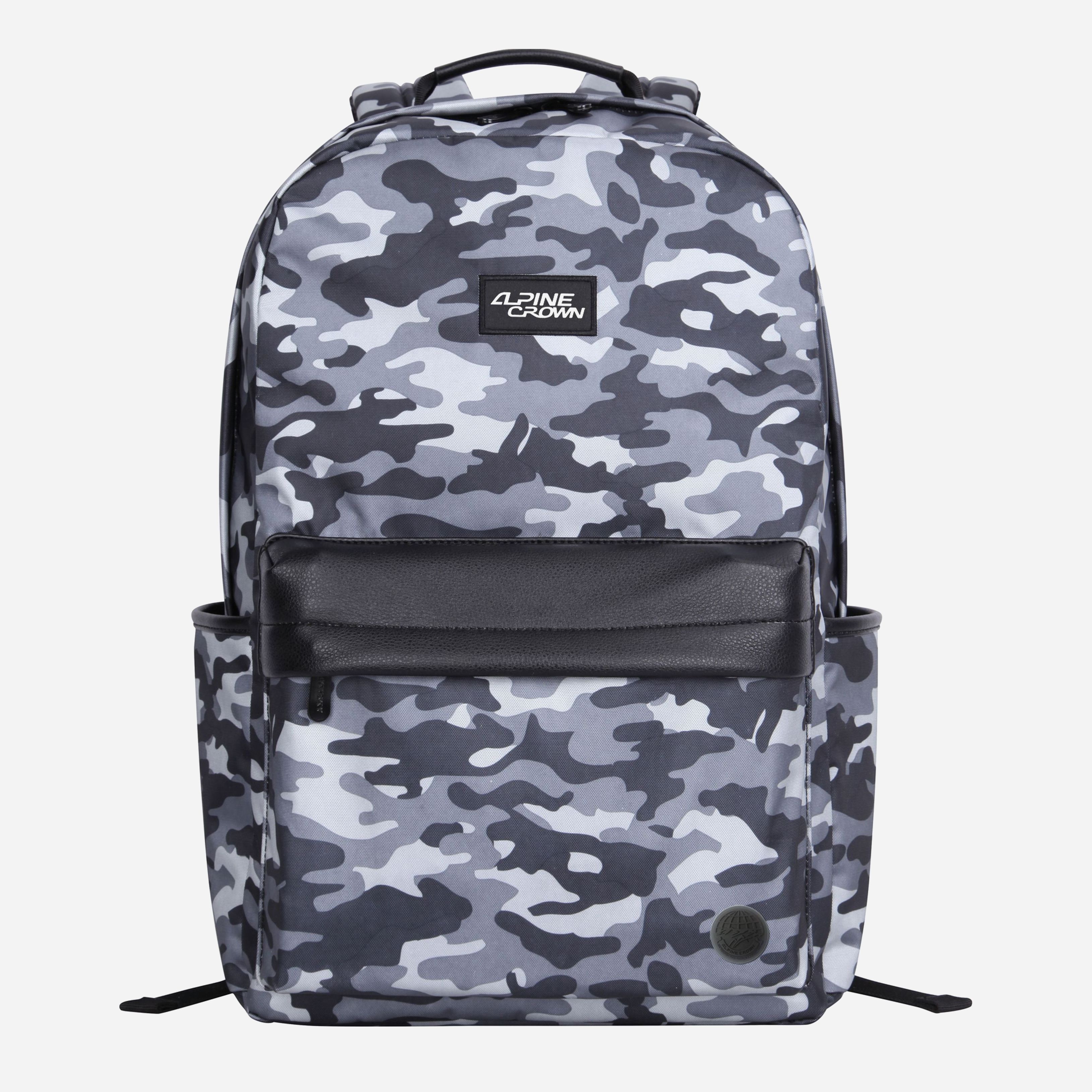 

Рюкзак Alpine Crown ACBP-170488-001 Серый с белым и черным
