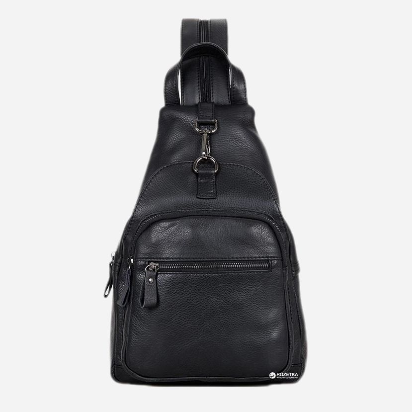 

Мужская сумка-слинг Tiding Bag 4005A Черная