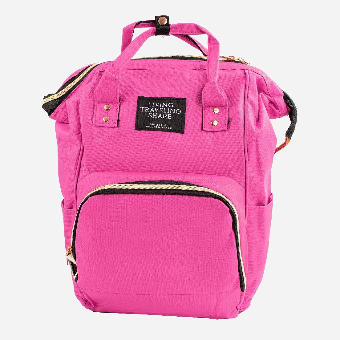 

Рюкзак для мамы Eterno 3DETBI9530-13-1 Малиновый