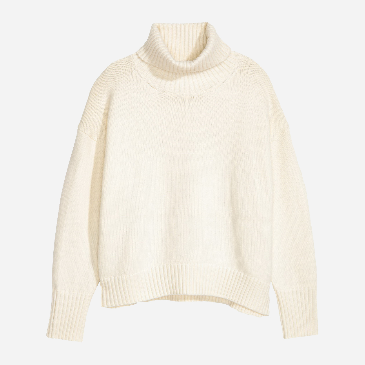 

Свитер H&M 0519788-6 M Белый (СА2000001677322)