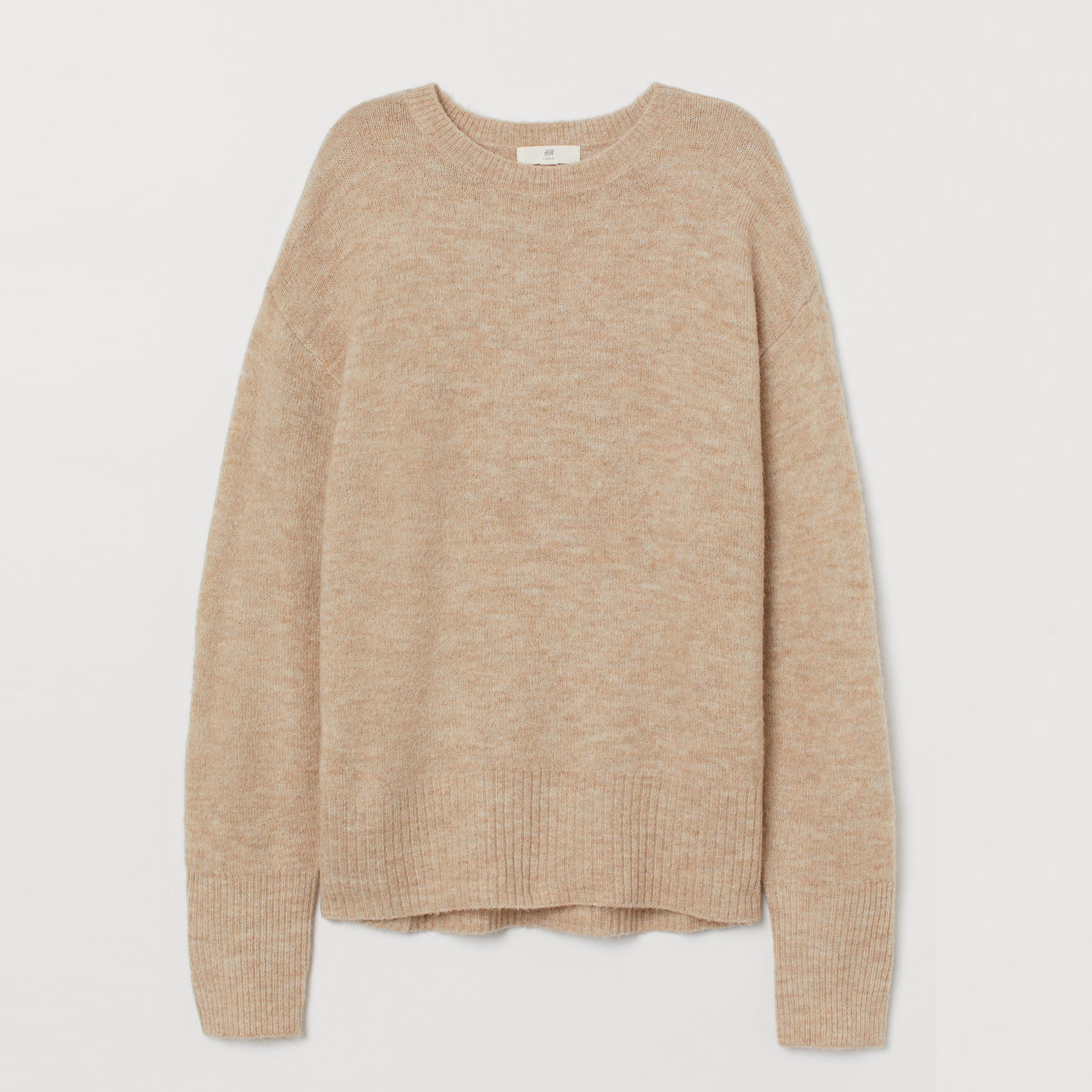

Джемпер H&M 08-0775996-005 M Бежевый (СА2000001862582)