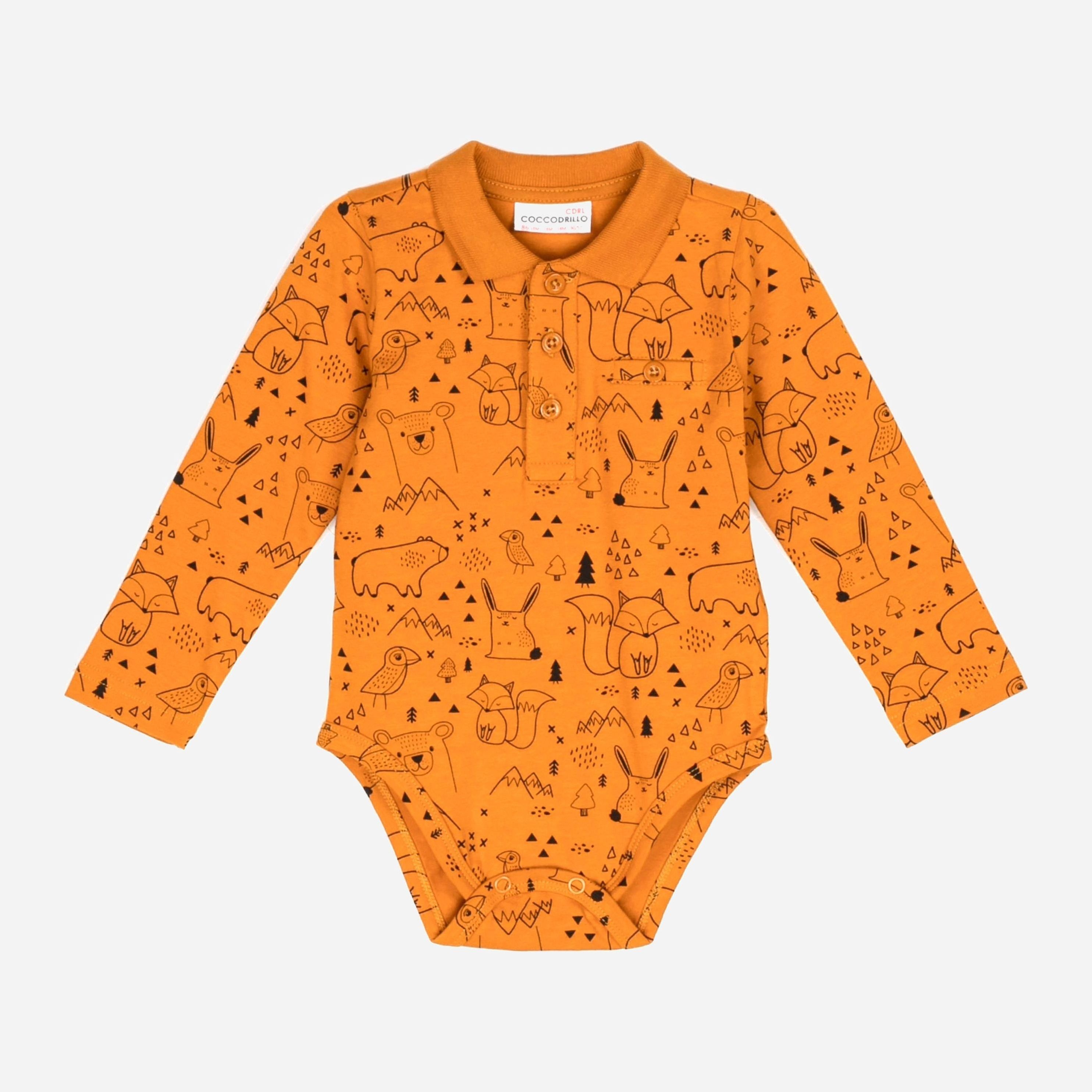 

Боди Coccodrillo Best Friends ZC1112402BES 86 см Медовое