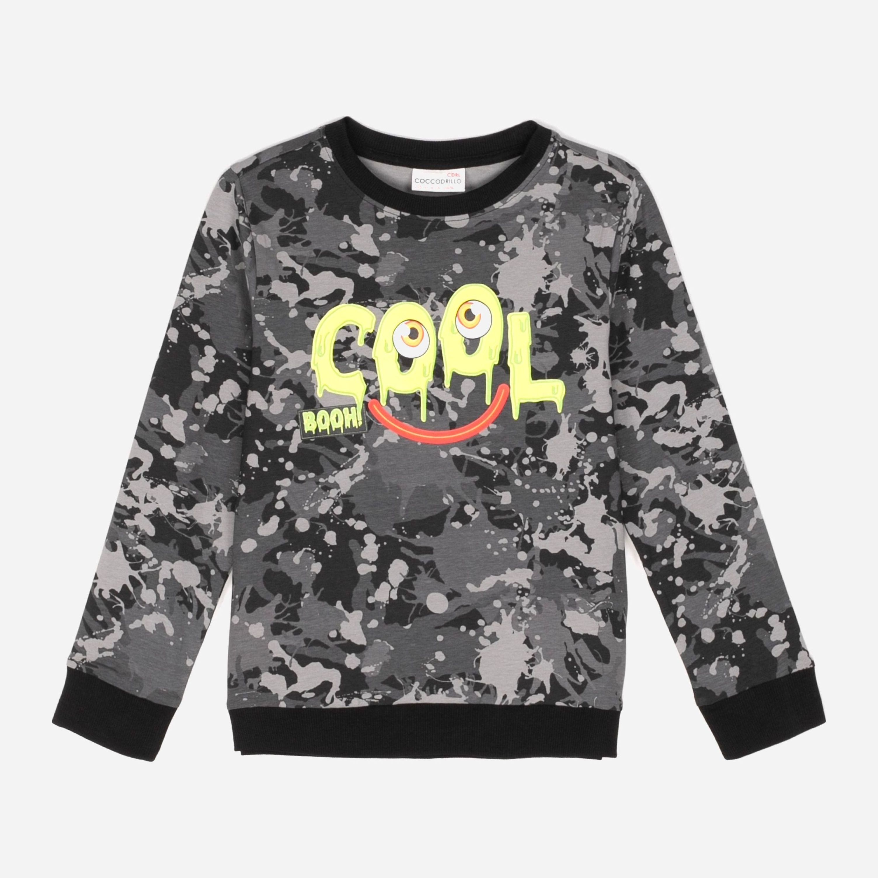 

Свитшот Coccodrillo Night Squad ZC1143103NIG 116 см Графитовый серый