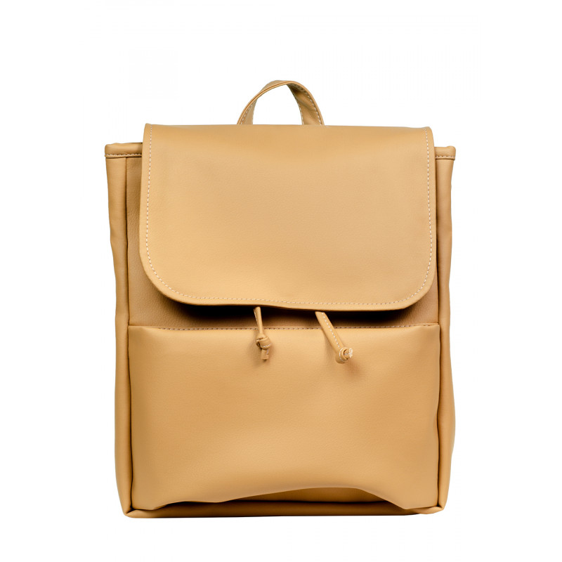 

Женский рюкзак Loft MEN бежевый Sambag