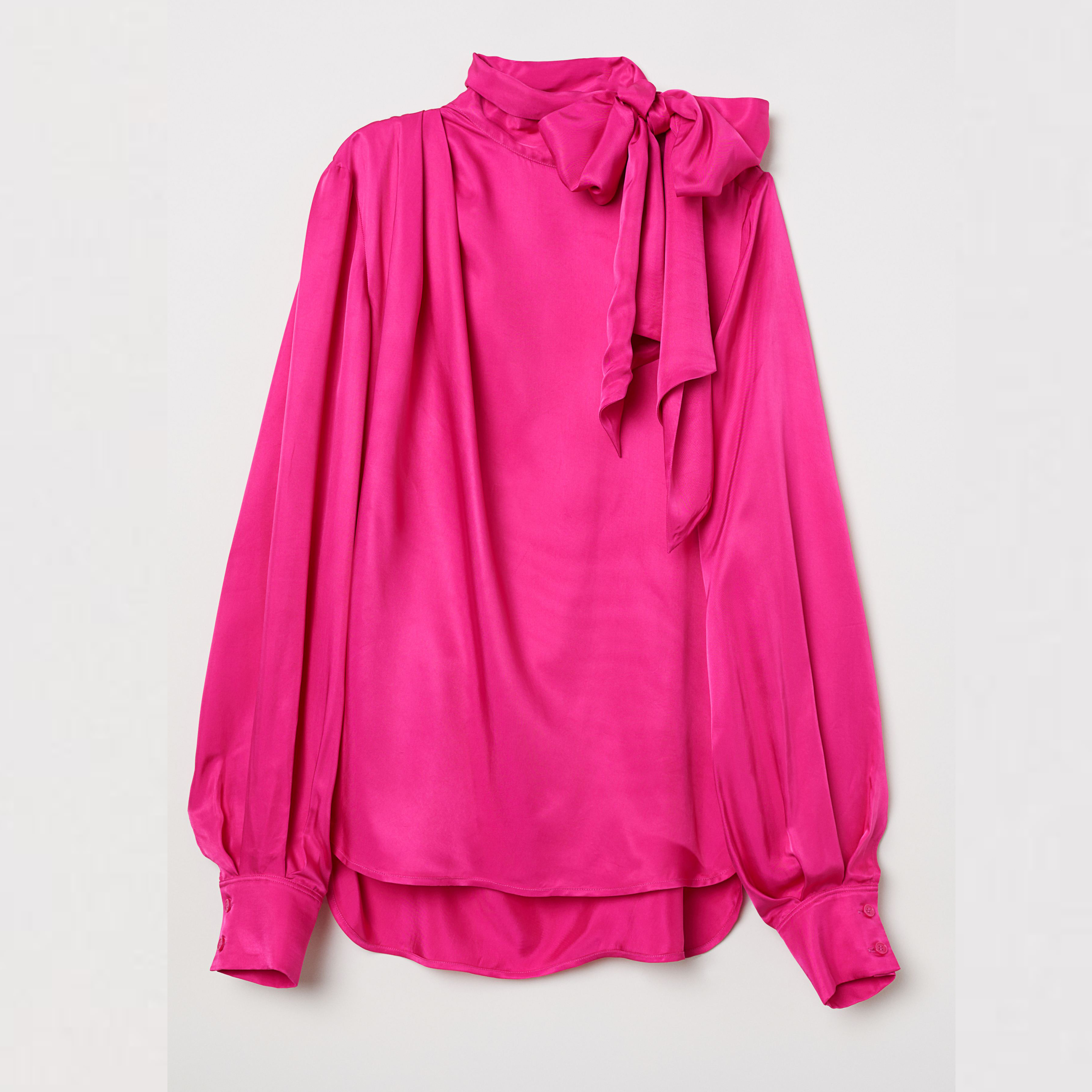 

Блузка H&M Studio 07-0686744-002  Малиновая (СА2000001552162, Блузка H&M Studio 07-0686744-002 38 Малиновая (СА2000001552162)