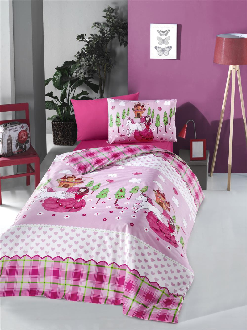 

Комплект постельного белья LightHouse Ranforce Fairy 160х220