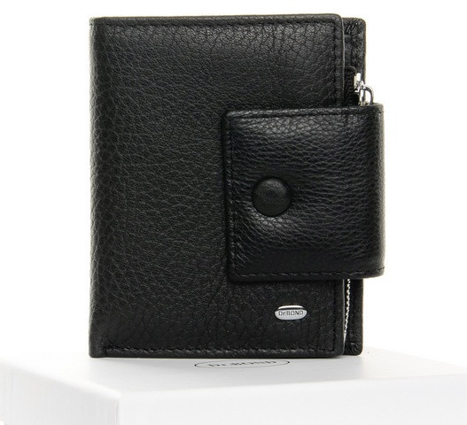 

Женский кожаный кошелек Dr.Bond WS-105 black
