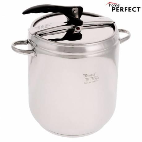 

Кастрюля скороварка Home Perfect 14л из нержавеющей стали с индукцией
