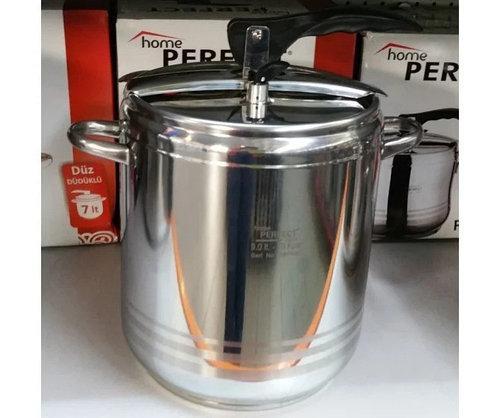 

Кастрюля скороварка Home Perfect 7л из нержавеющей стали с индукцией