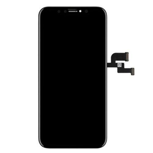 

Дисплей для Apple iPhone X с сенсором (тачскрином) черный, TFT