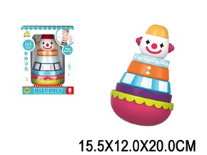 

Пирамидка неваляшка 15,5*12,0*20,0см SL83019