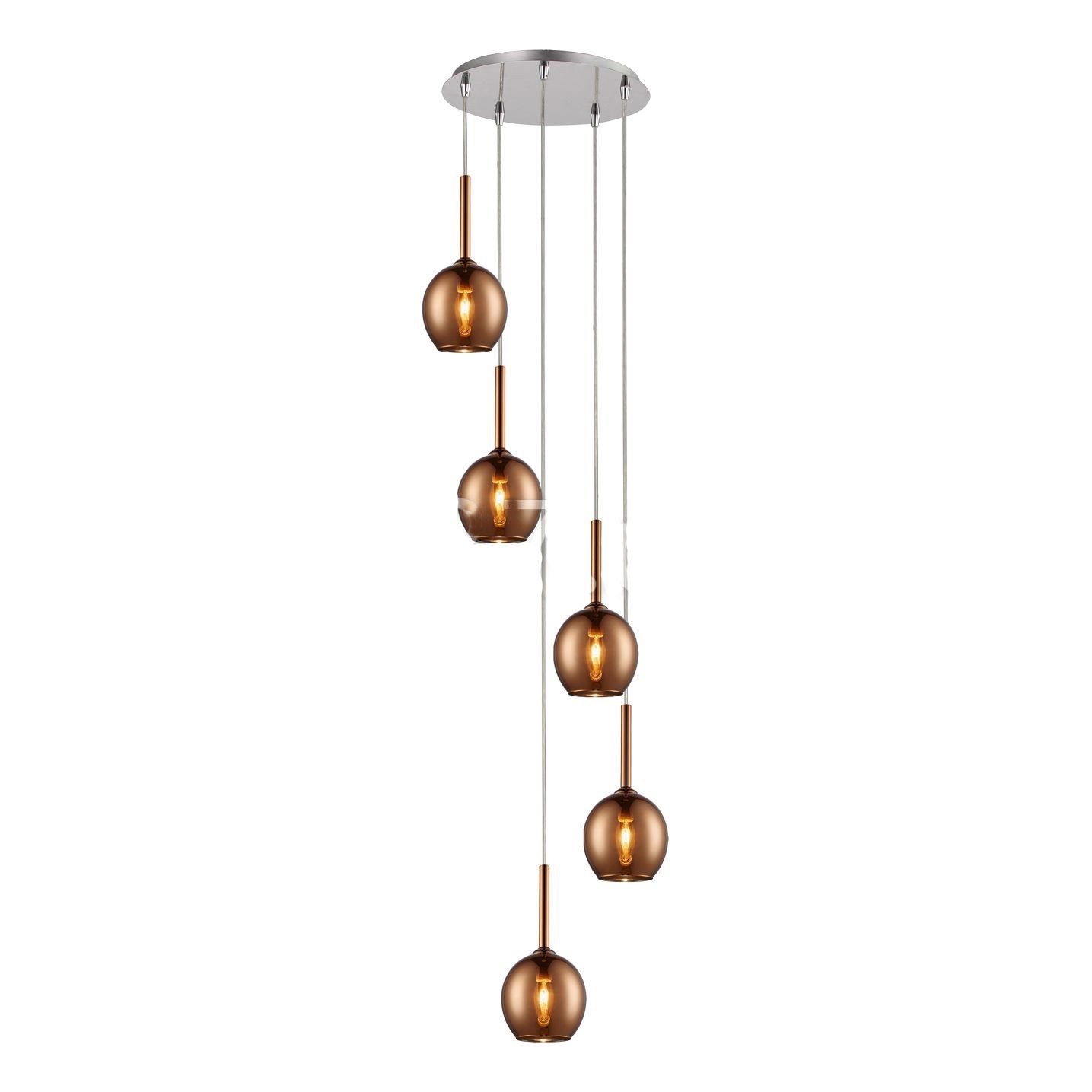 

Люстра Zuma Line Monic MD1629-5B (copper)