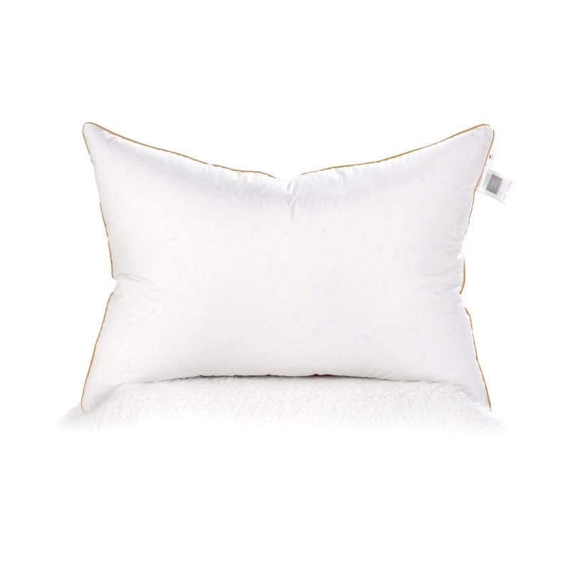 

Подушка MirSon De Luxe Hand Made White 50х70 см (Средняя) италия, хлопок