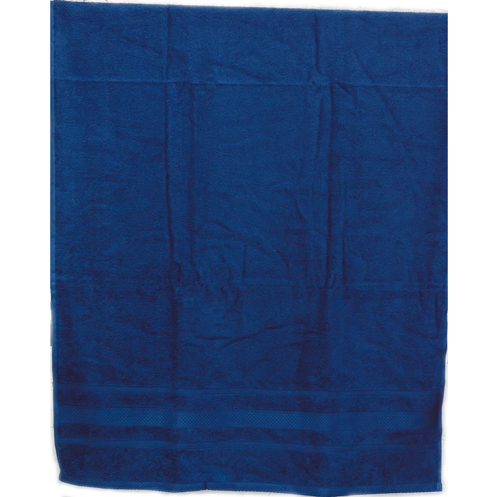 

Полотенце MirSon 5006 SoftNess Kingblue 100x150 см Синий италия, махра