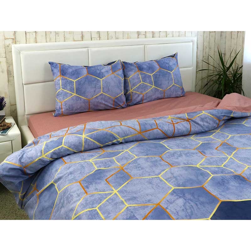 

Постельное белье Руно Нео Полуторный (50х70) c простынью 200х220 см украина, сатин набивной