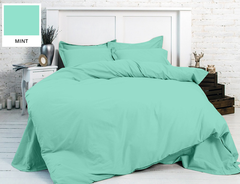 

Постельное белье MirSon Mint (11-2208) King Size италия, бязь