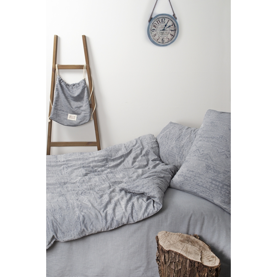 

Постельное белье Irya Home And More Mona Серый турция, жаккард
